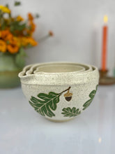 Load image into Gallery viewer, #15 Summer Oak Nesting Mixing Bowls (set of 3)