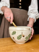 Load image into Gallery viewer, #15 Summer Oak Nesting Mixing Bowls (set of 3)