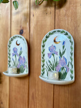 Load image into Gallery viewer, #10 Iris Moon Candle Sconce