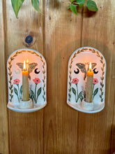 Load image into Gallery viewer, #12 Luna Moth Garden Candle Sconce