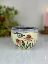 Load image into Gallery viewer, #17 Echinacea &amp; Lavender Matcha Bowl Set
