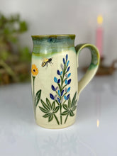 Load image into Gallery viewer, #51 Lupine &amp; Poppy Stein Mug
