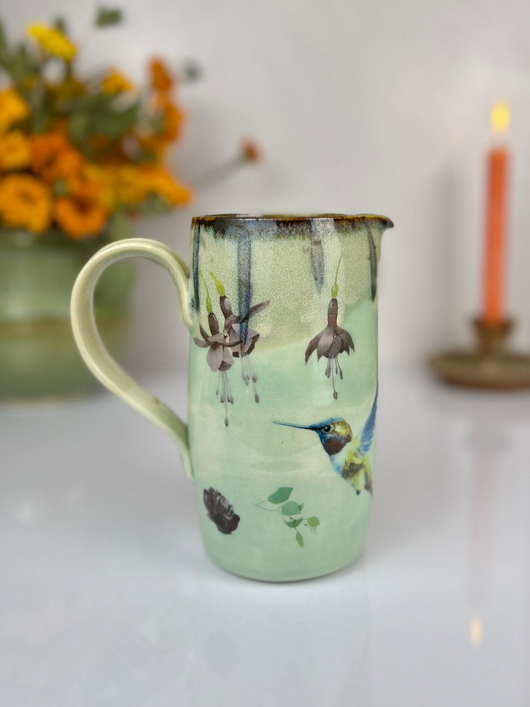 #56 Hummingbird Pitcher