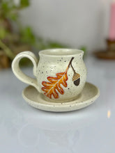 Load image into Gallery viewer, #37 Fall Oak Teacup
