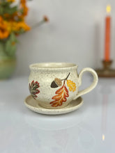 Load image into Gallery viewer, #53 Autumn Oak Cappuccino Mug
