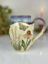 Load image into Gallery viewer, #67 Echinacea &amp; Lavender Mug
