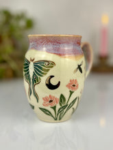 Load image into Gallery viewer, #70 Luna Moth Garden Mug
