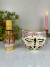 Load image into Gallery viewer, #12 Dragonfly Garden Matcha Bowl Set
