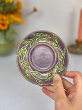 Load image into Gallery viewer, #52 Echinacea &amp; Lavender Speckled cappuccino Mug
