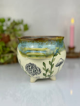Load image into Gallery viewer, #9 Luna Moth Cauldron Pot
