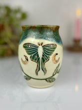 Load image into Gallery viewer, #71 Luna Moth &amp; Vine Mug
