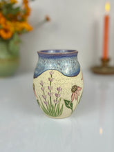 Load image into Gallery viewer, #32 Echinacea &amp; Lavender Speckled Mug
