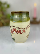 Load image into Gallery viewer, #75 Bleeding Heart Tumbler Cup
