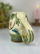 Load image into Gallery viewer, #66 Bleeding Heart Mug
