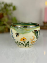 Load image into Gallery viewer, #13 Luna Moth Garden Matcha Bowl Set
