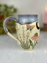 Load image into Gallery viewer, #67 Echinacea &amp; Lavender Mug
