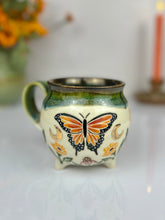Load image into Gallery viewer, #40 Butterfly Cauldron Mug
