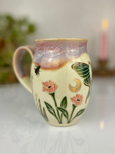 Load image into Gallery viewer, #70 Luna Moth Garden Mug
