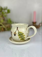 Load image into Gallery viewer, #33 Fall Oak Cappuccino Cup
