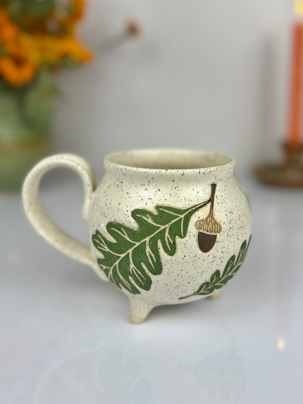 #39 Summer Oak Cauldron Mug