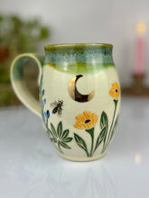 Load image into Gallery viewer, #64 Lupine &amp; Poppy Mug
