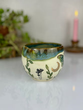 Load image into Gallery viewer, #14 Luna Moth &amp; Mushroom Matcha Bowl Set
