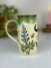 Load image into Gallery viewer, #51 Lupine &amp; Poppy Stein Mug
