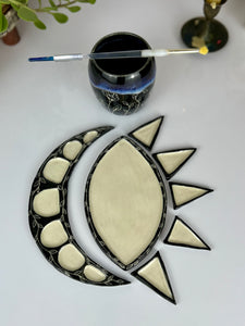 #48 Sun/Moon Paint Palette Set