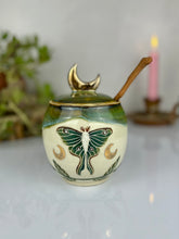 Load image into Gallery viewer, #23 Luna Moth &amp; Vine Jar
