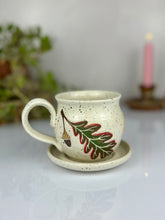 Load image into Gallery viewer, #33 Fall Oak Cappuccino Cup
