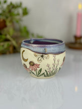 Load image into Gallery viewer, #16 Echinacea &amp; Lavender Matcha Bowl Set
