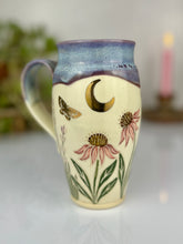 Load image into Gallery viewer, #57 Echinacea &amp; Lavender Travel Mug
