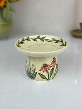 Load image into Gallery viewer, #21 Echinacea &amp; Lavender Cat Dish

