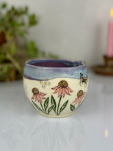 Load image into Gallery viewer, #16 Echinacea &amp; Lavender Matcha Bowl Set
