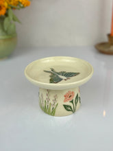 Load image into Gallery viewer, #20 Luna Moth &amp; Poppy Cat Dish
