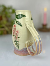 Load image into Gallery viewer, #62 Foxglove &amp; Hummingbird Travel Mug
