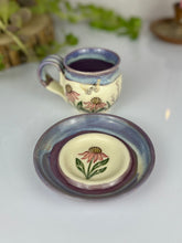 Load image into Gallery viewer, #41 Echinacea &amp; Lavender Teacup
