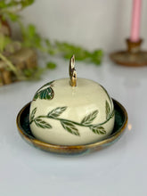 Load image into Gallery viewer, #18* Luna Moth &amp; Vine Butter Dome

