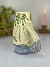 Load image into Gallery viewer, #57 Echinacea &amp; Lavender Travel Mug
