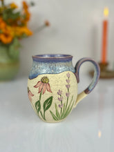 Load image into Gallery viewer, #32 Echinacea &amp; Lavender Speckled Mug
