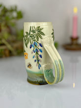 Load image into Gallery viewer, #48 Luna Moth Garden Stein Mug
