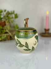 Load image into Gallery viewer, #23 Luna Moth &amp; Vine Jar
