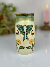 Load image into Gallery viewer, #48 Luna Moth Garden Stein Mug
