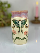 Load image into Gallery viewer, #49 Luna Moth Garden Stein Mug
