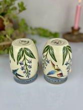 Load image into Gallery viewer, #28 Larkspur &amp; Hummingbird Pitcher &amp; Cup Set
