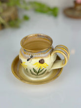 Load image into Gallery viewer, #38 Black Eyed Susan Teacup
