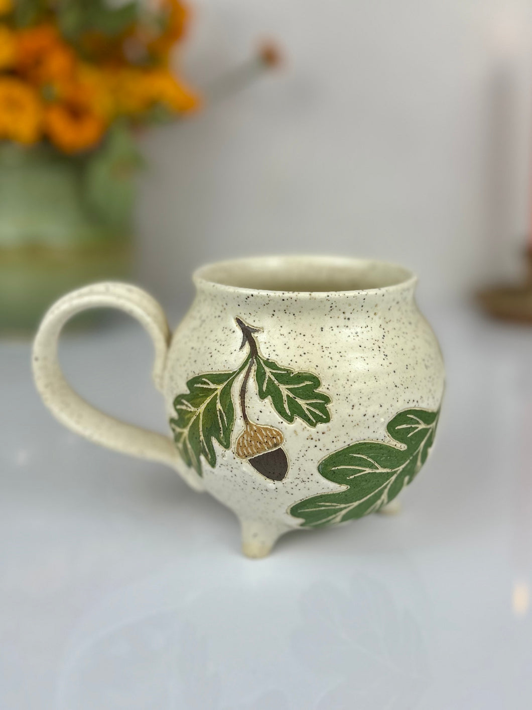 #37 Autumn Oak Cauldron Mug