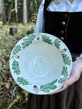 Load image into Gallery viewer, #17 Summer Oak Serving Bowl
