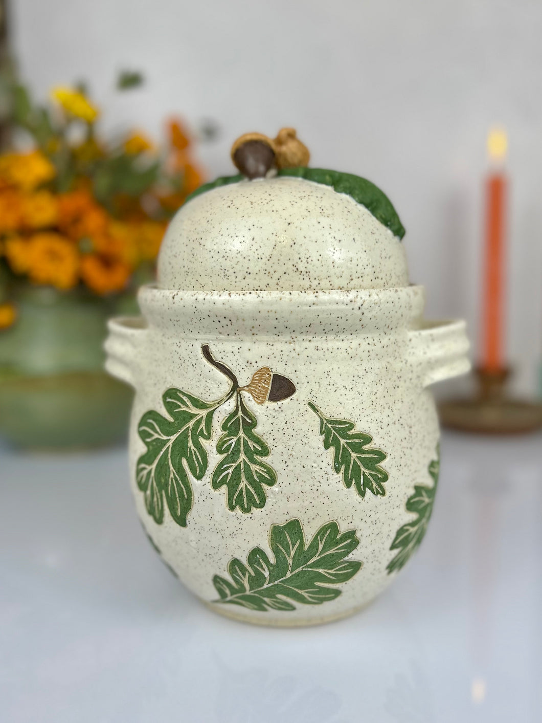 #14 Summer Oak Fermentation Crock