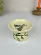 Load image into Gallery viewer, #22 Luna Moth &amp; Vine Cat Dish
